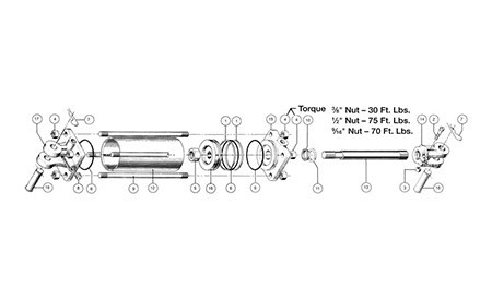 Cylinders Db Series 3 5 Bore