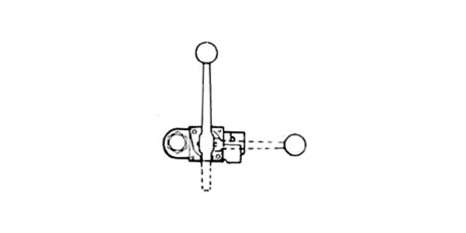 Dual Crossover Hydraulic Relief Cushion Valve, 1/2 NPT Ports, 19 GPM