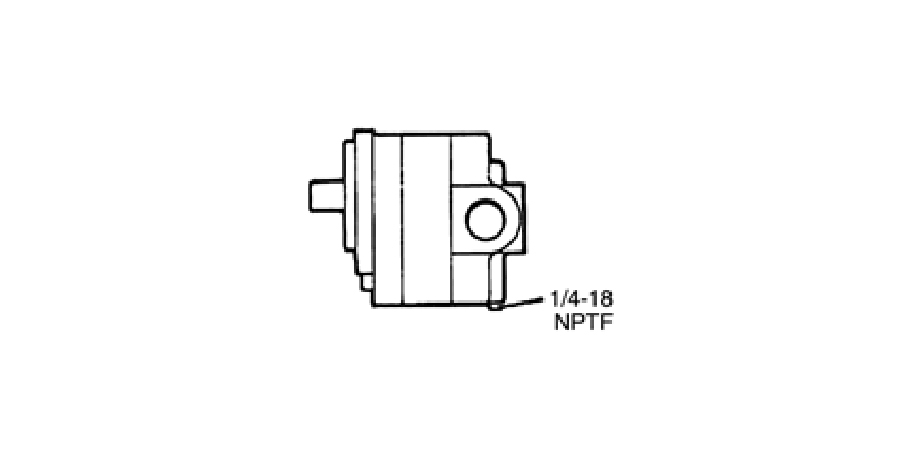 Manuals And Options Gear Pumps And Motors Technical Service Drain Port