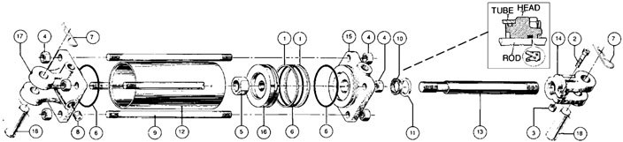 Manuals And Options Seal Replacement For Db De Du Cylinders